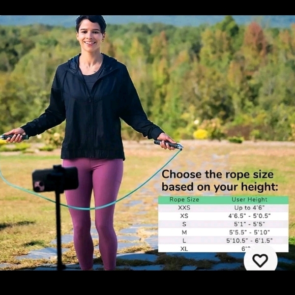 Crossrope Replacement Weighted Jump Rope - 1/2 Lb White Rope Replacement NEW - Picture 7 of 11